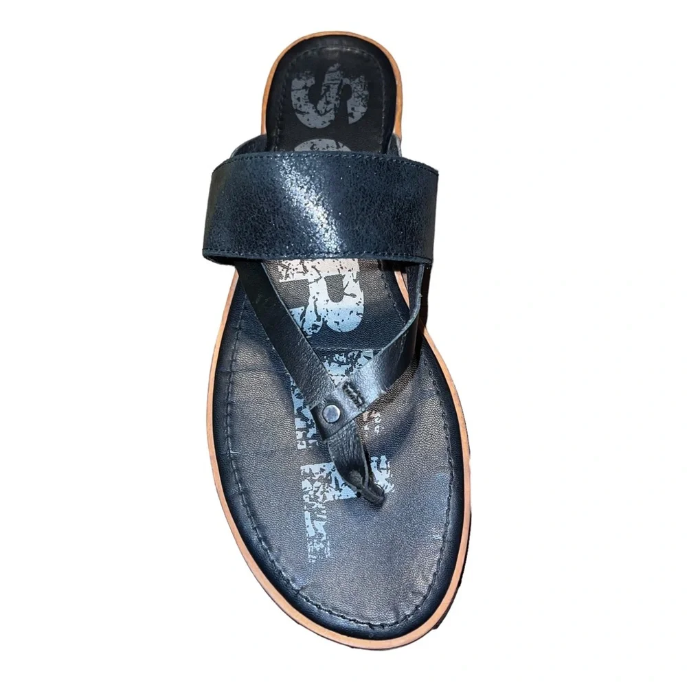 Sorel Ella Flip Black Sandals